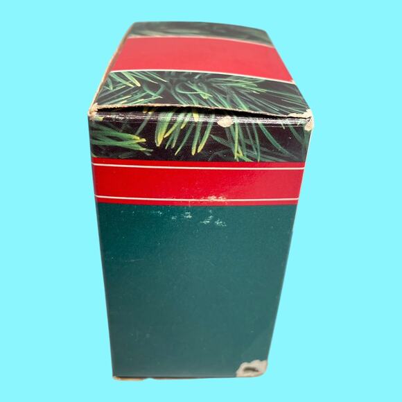 Vtg 1991 Fiddlin' Around Bear Hallmark Christmas Ornament by Ladene Votruba - Picture 6 of 8